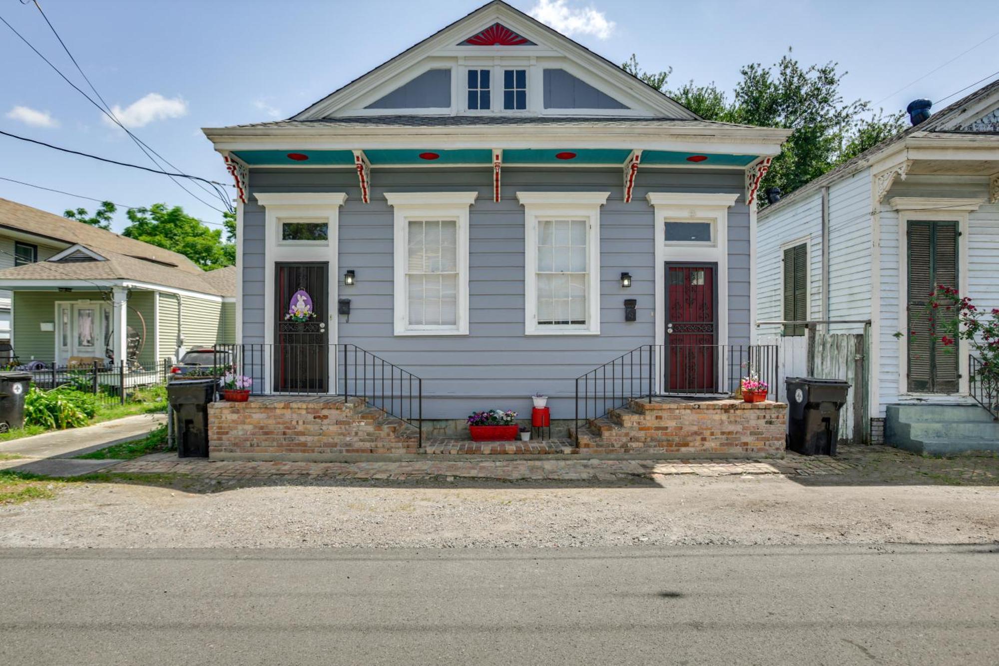 Nola House In Irish Channel - Walk To Magazine St! Новий Орлеан Екстер'єр фото