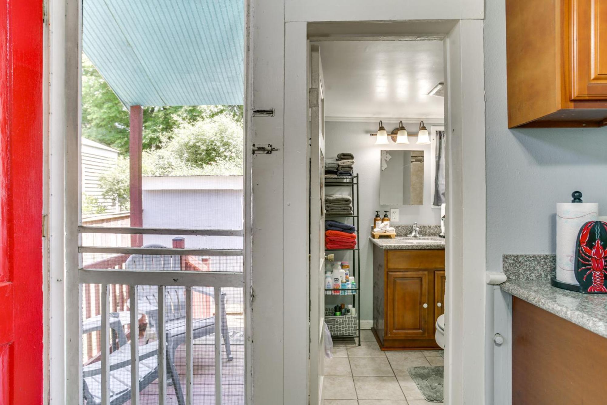 Nola House In Irish Channel - Walk To Magazine St! Новий Орлеан Екстер'єр фото
