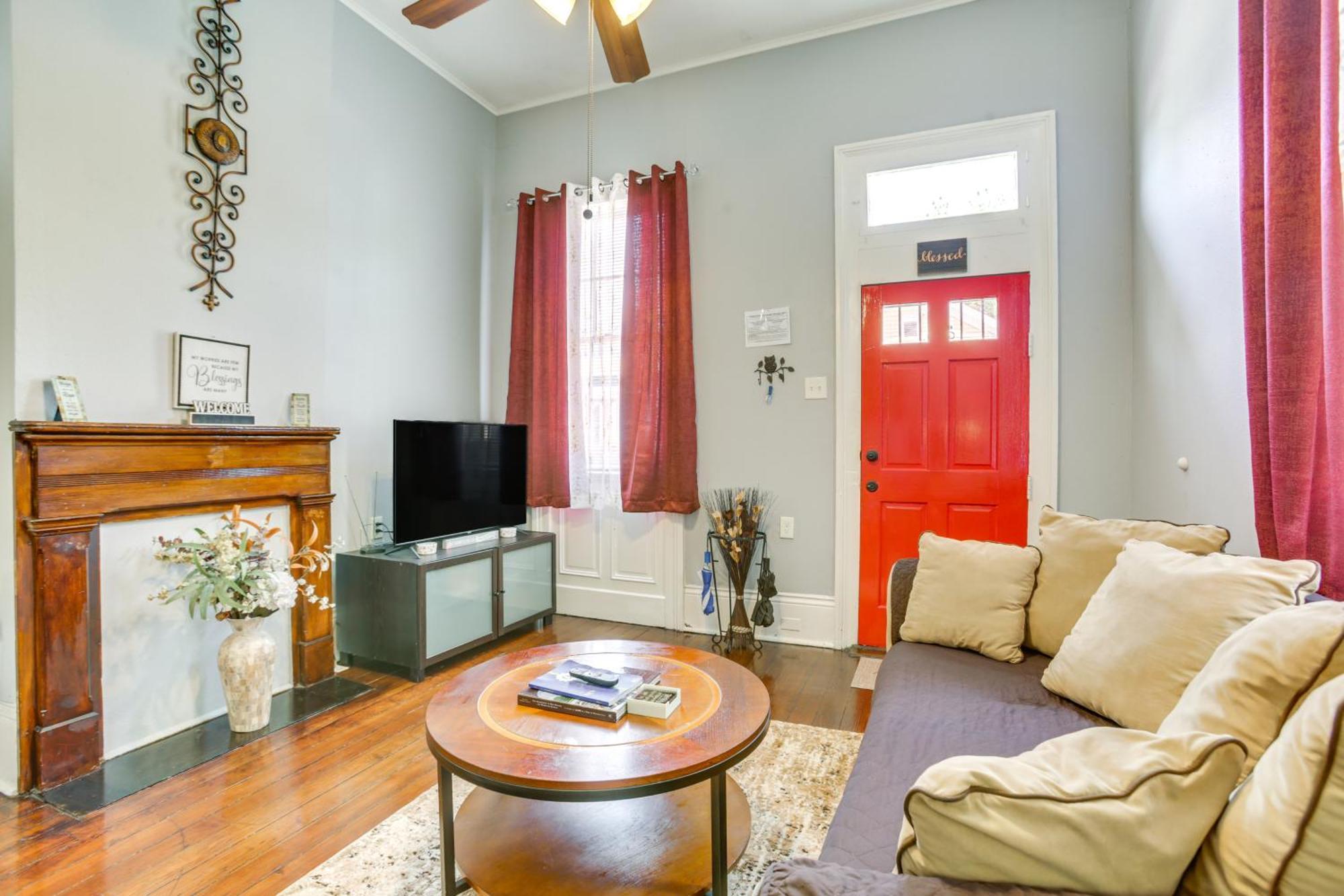 Nola House In Irish Channel - Walk To Magazine St! Новий Орлеан Екстер'єр фото