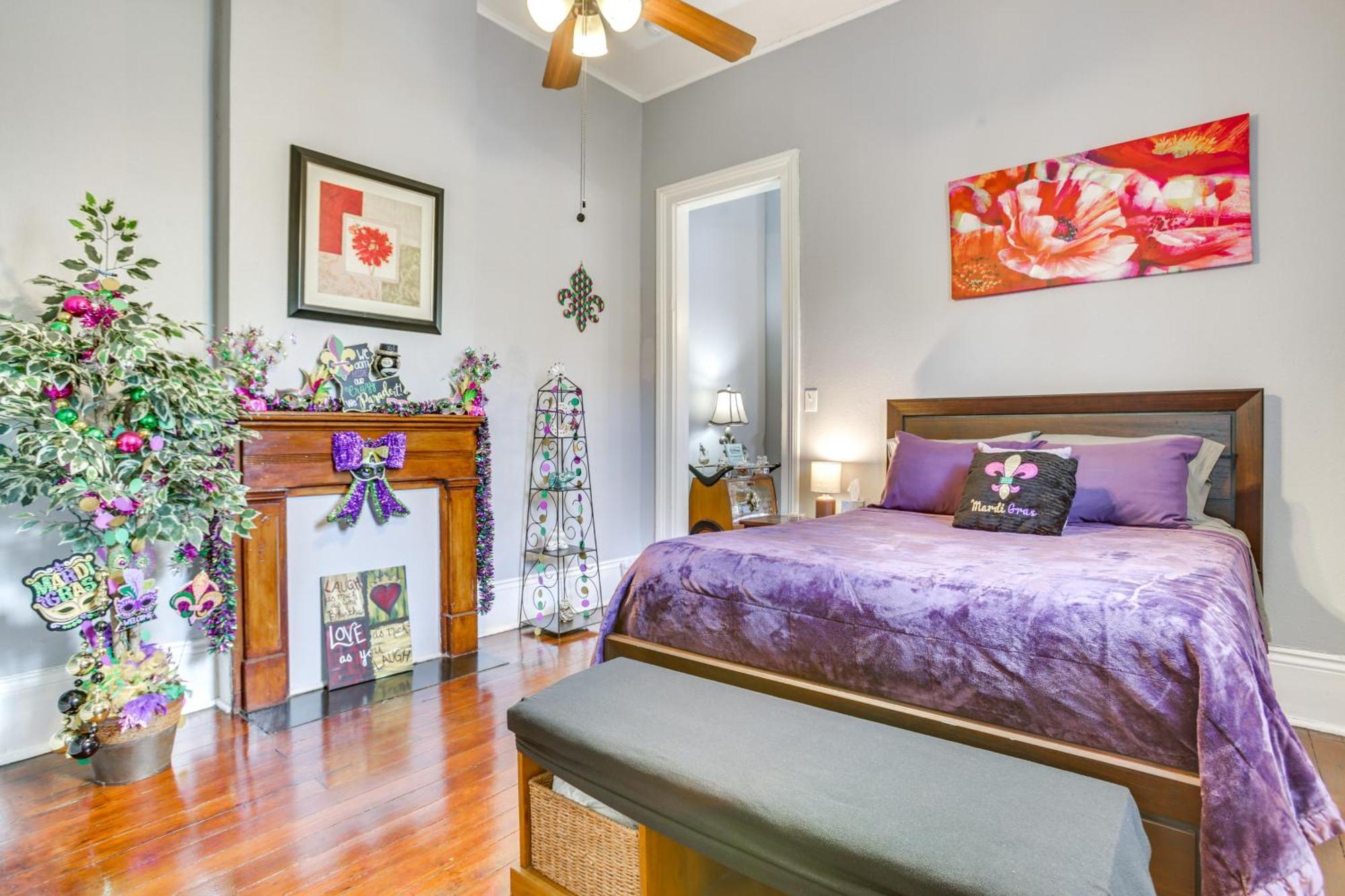 Nola House In Irish Channel - Walk To Magazine St! Новий Орлеан Екстер'єр фото