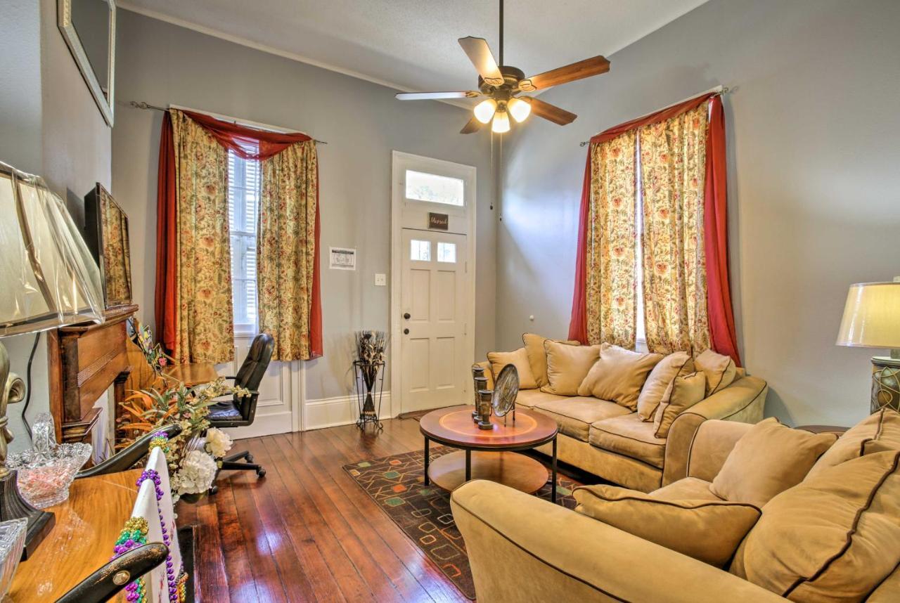 Nola House In Irish Channel - Walk To Magazine St! Новий Орлеан Екстер'єр фото